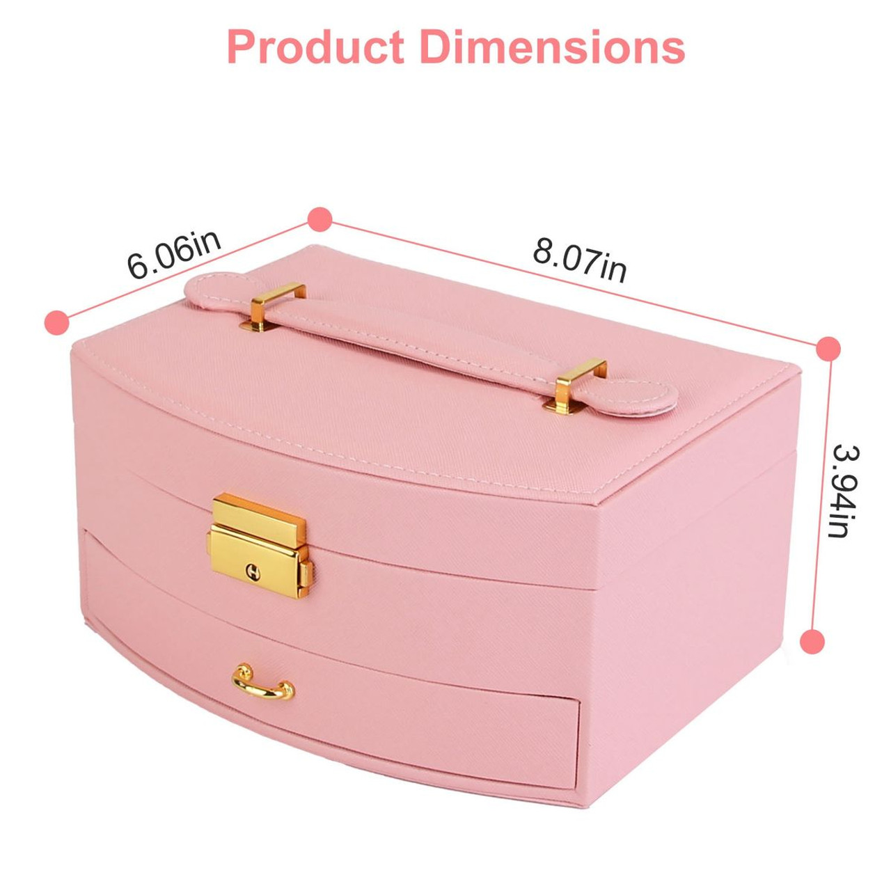 Laromni™ Jewelry Organizer Box product image