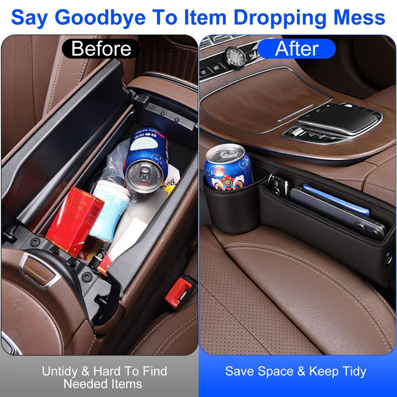 iMounTEK® Car Seat Gap Organizer (2-Pack) product image