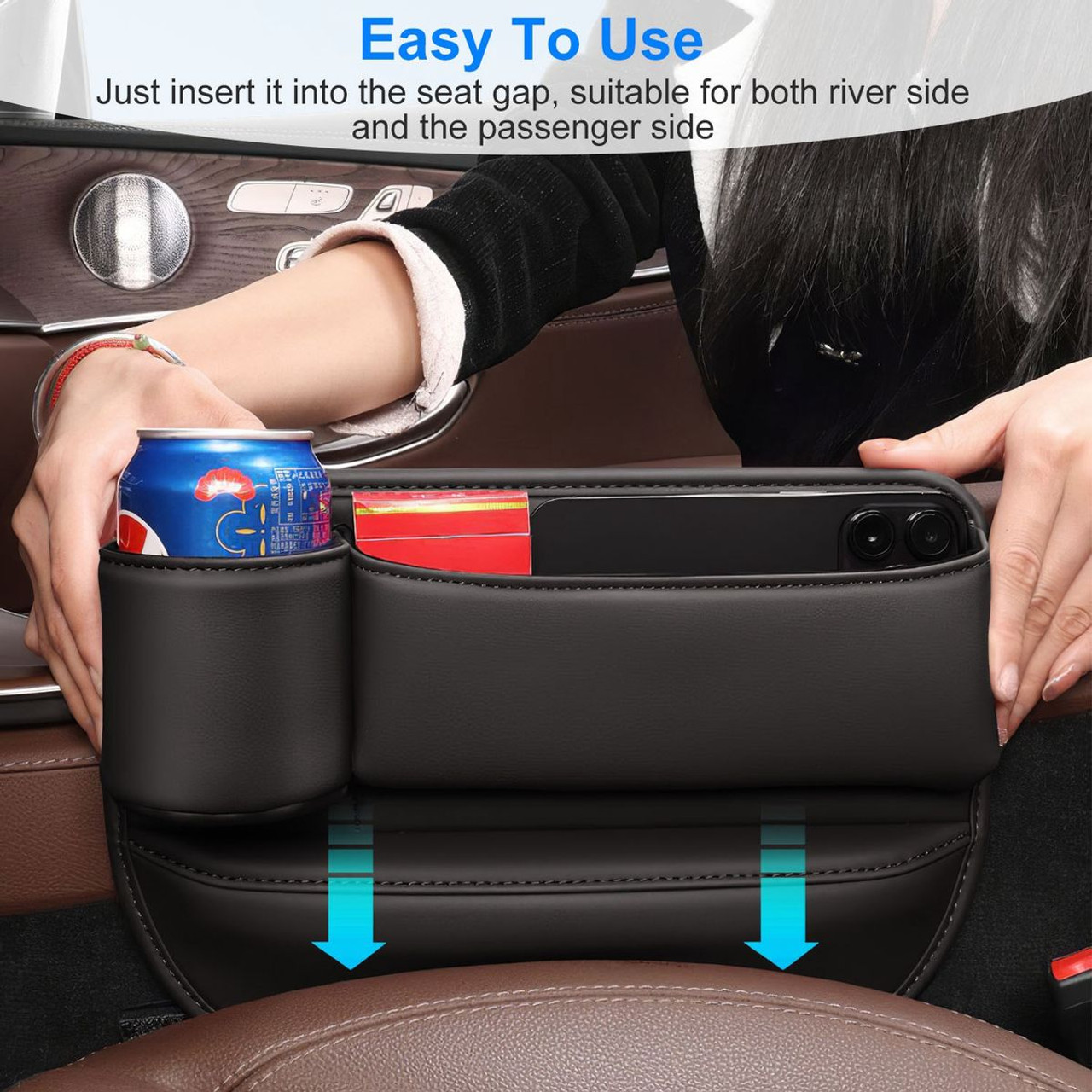 iMounTEK® Car Seat Gap Organizer (2-Pack) product image