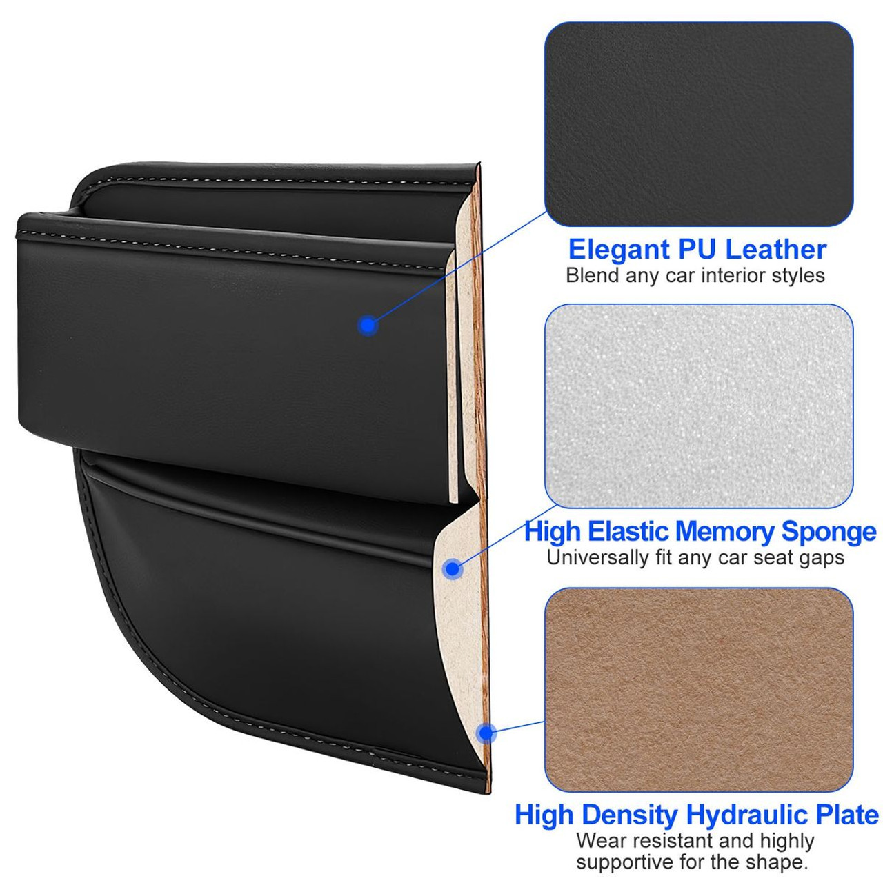 iMounTEK® Car Seat Gap Organizer (2-Pack) product image