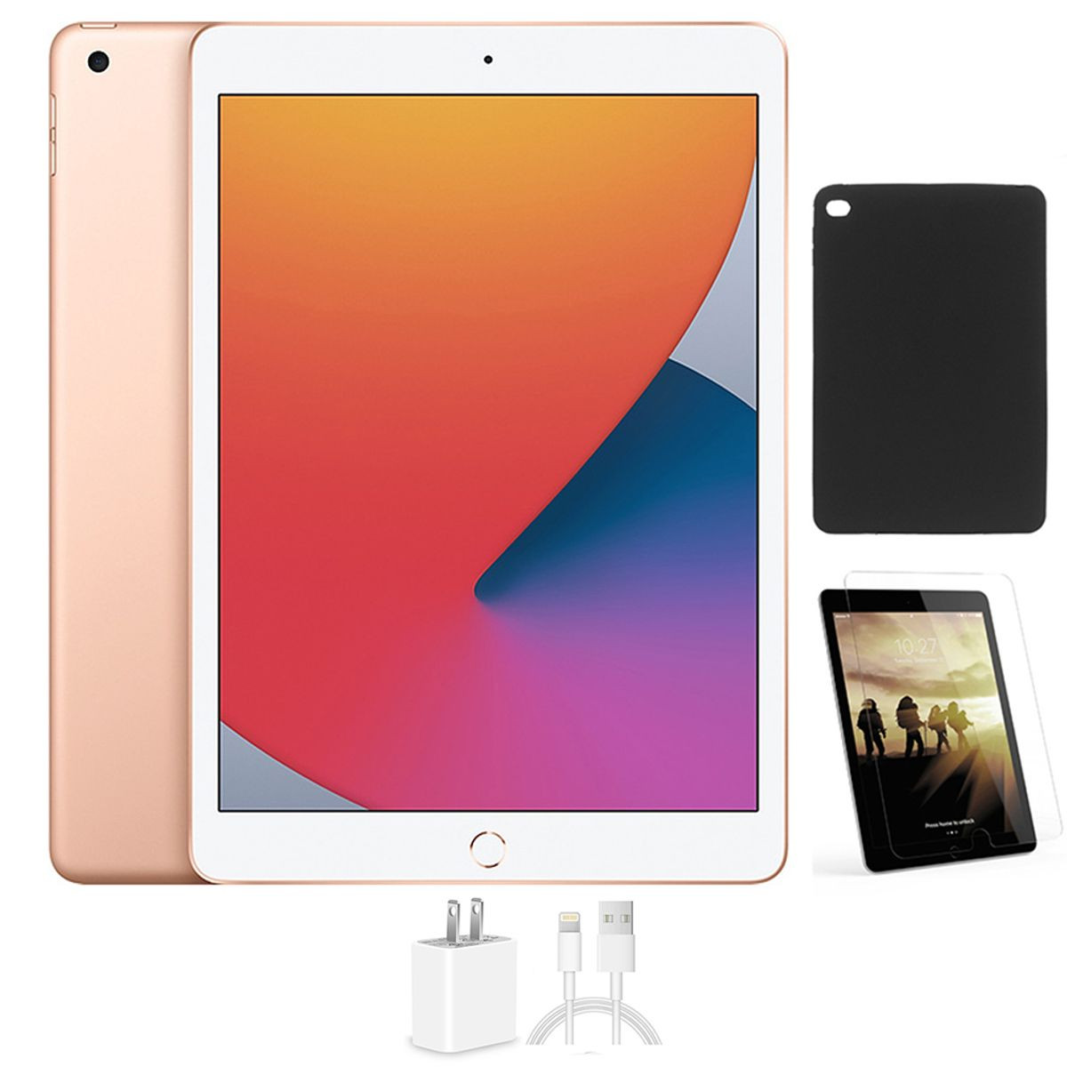 Apple® iPad 8th Gen Bundle - 32 or 128GB (2020 Release) - DailySteals