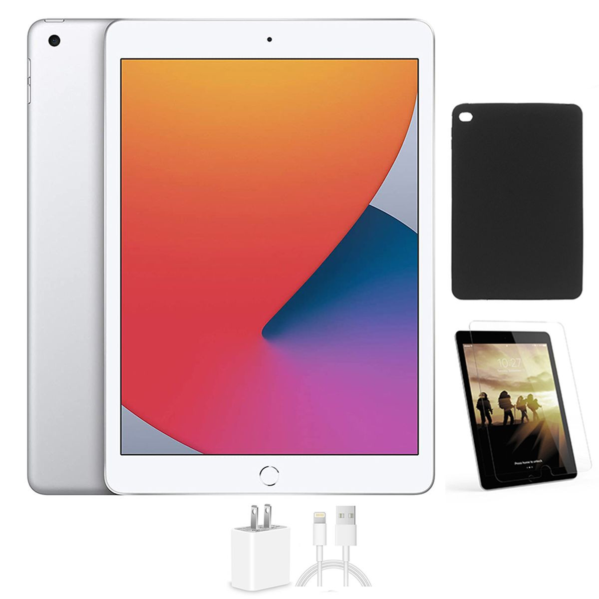 Apple® iPad 8th Gen Bundle - 32 or 128GB (2020 Release) - DailySteals