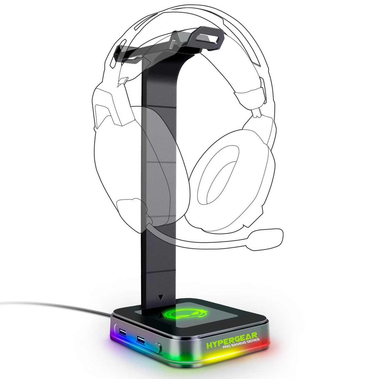 RGB Command Station Headset Stand product image