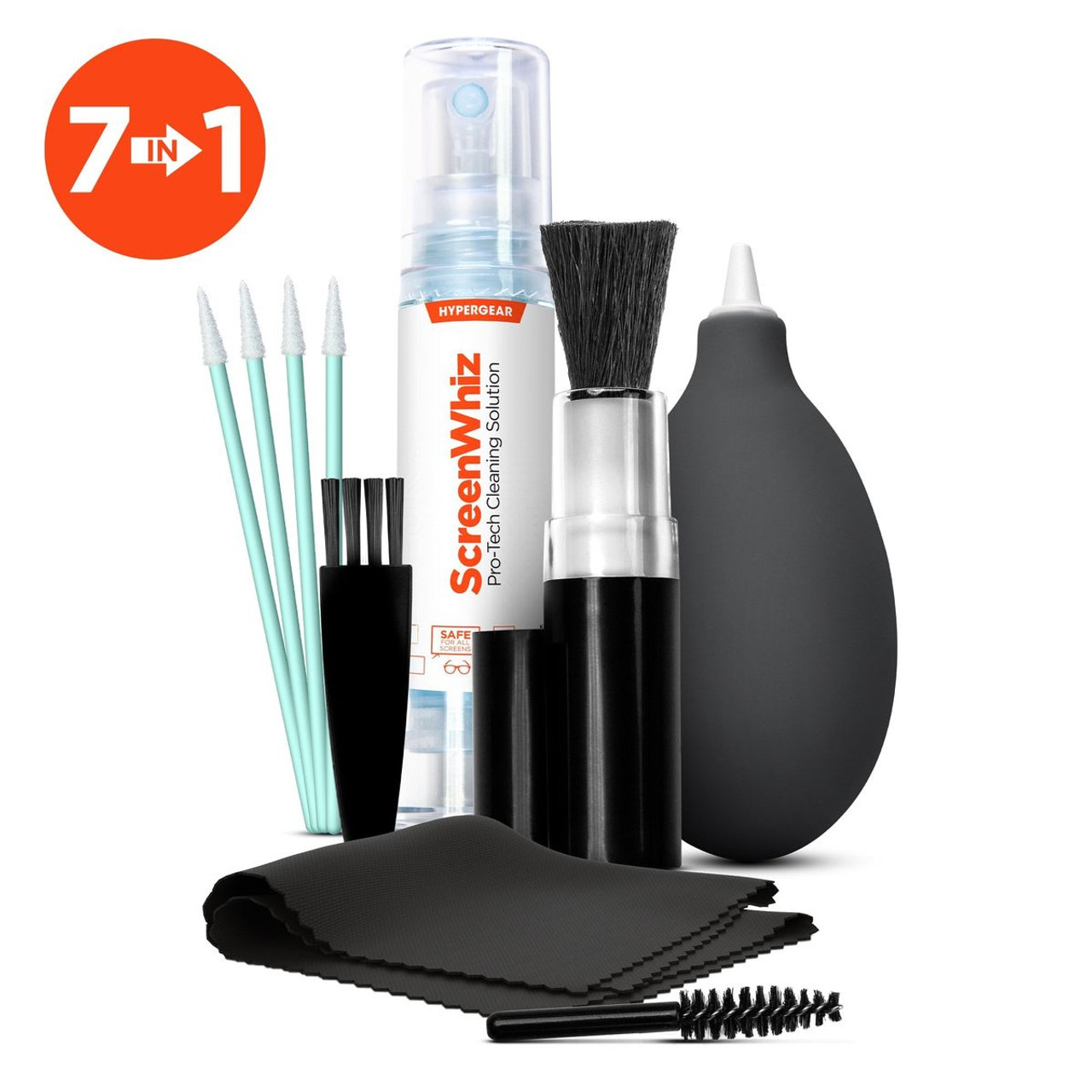 ScreenWhiz 7-in-1 Complete Tech Cleaning Kit product image
