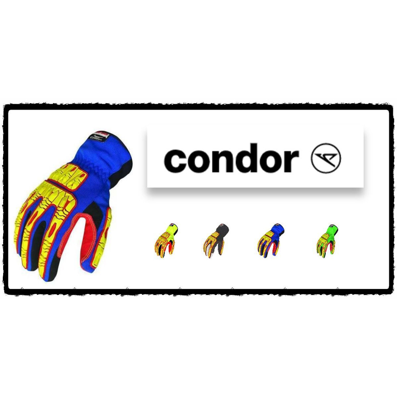 53GN CONDOR Mechanics Gloves product image