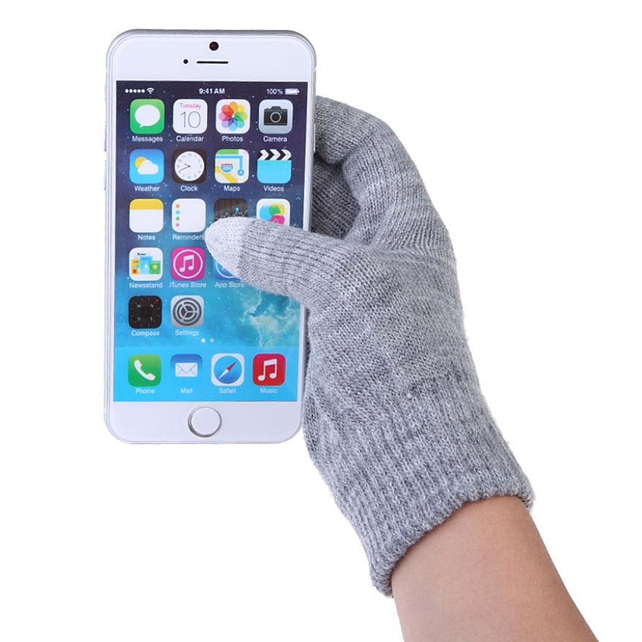 Marled Touchscreen Winter Gloves (6-Pairs) product image