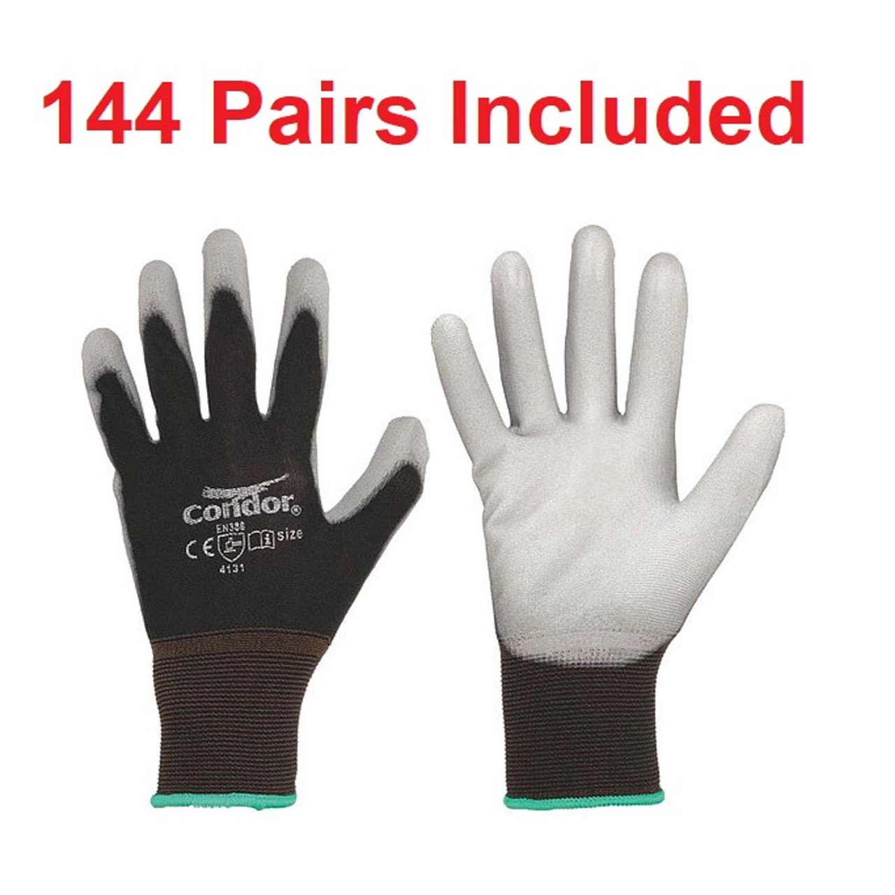 Condor 56JK Coated Work Gloves (144 Pairs) product image
