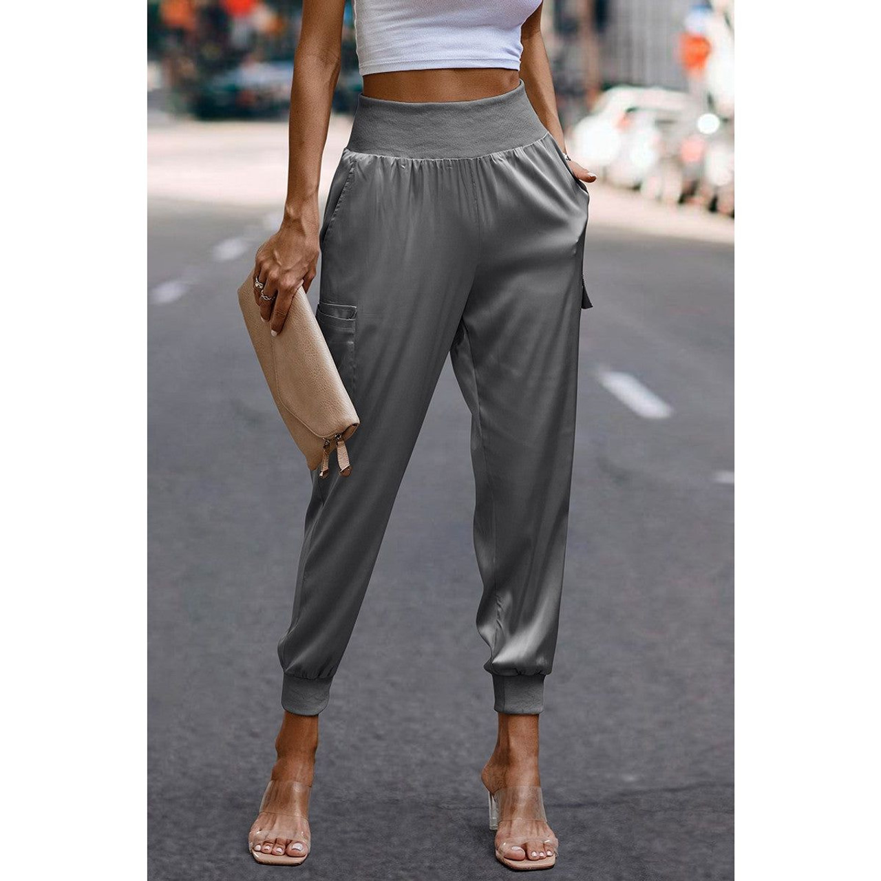 Women's Soft Serenity Elastic Waist Pants product image