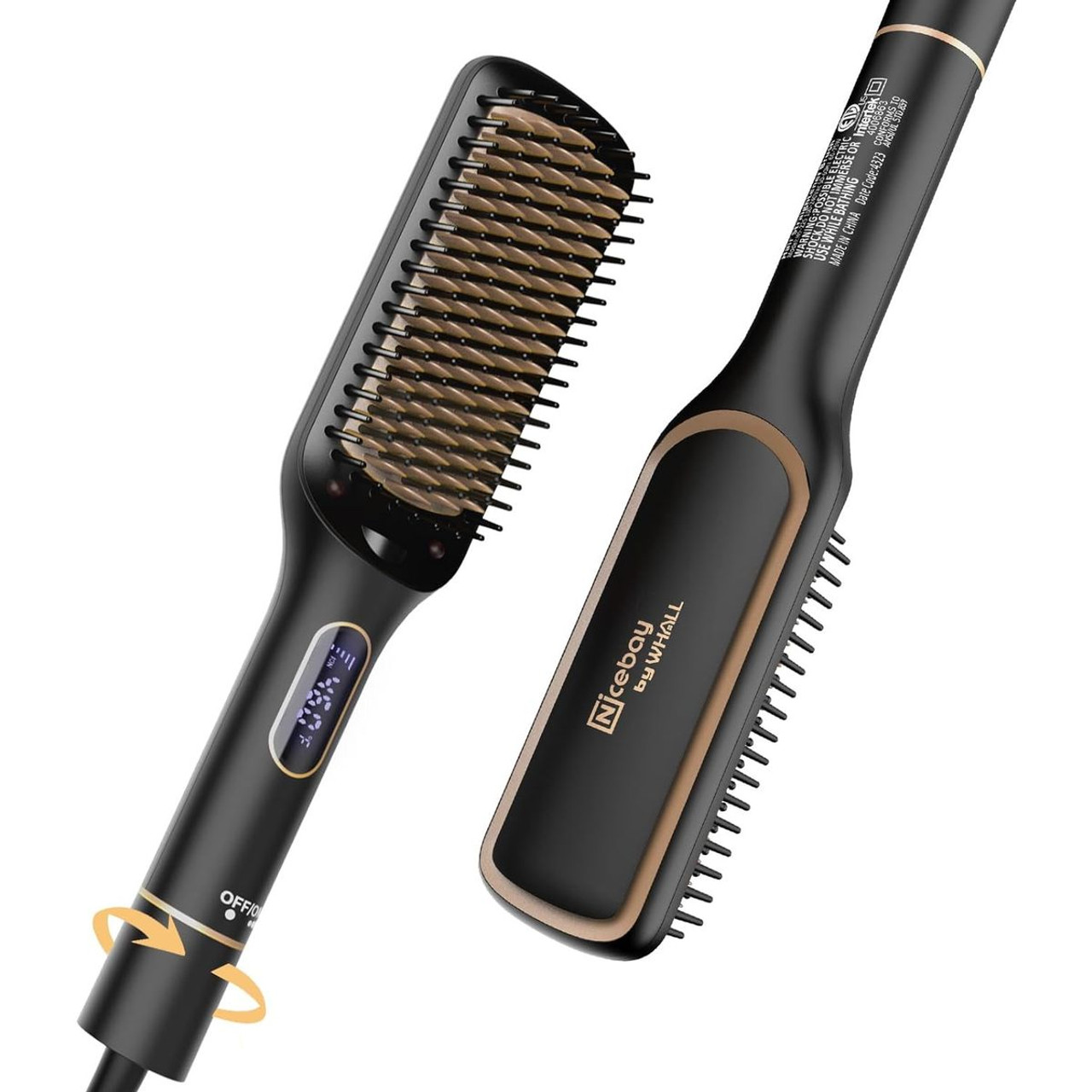 Nicebay® Hair Straightener Brush product image