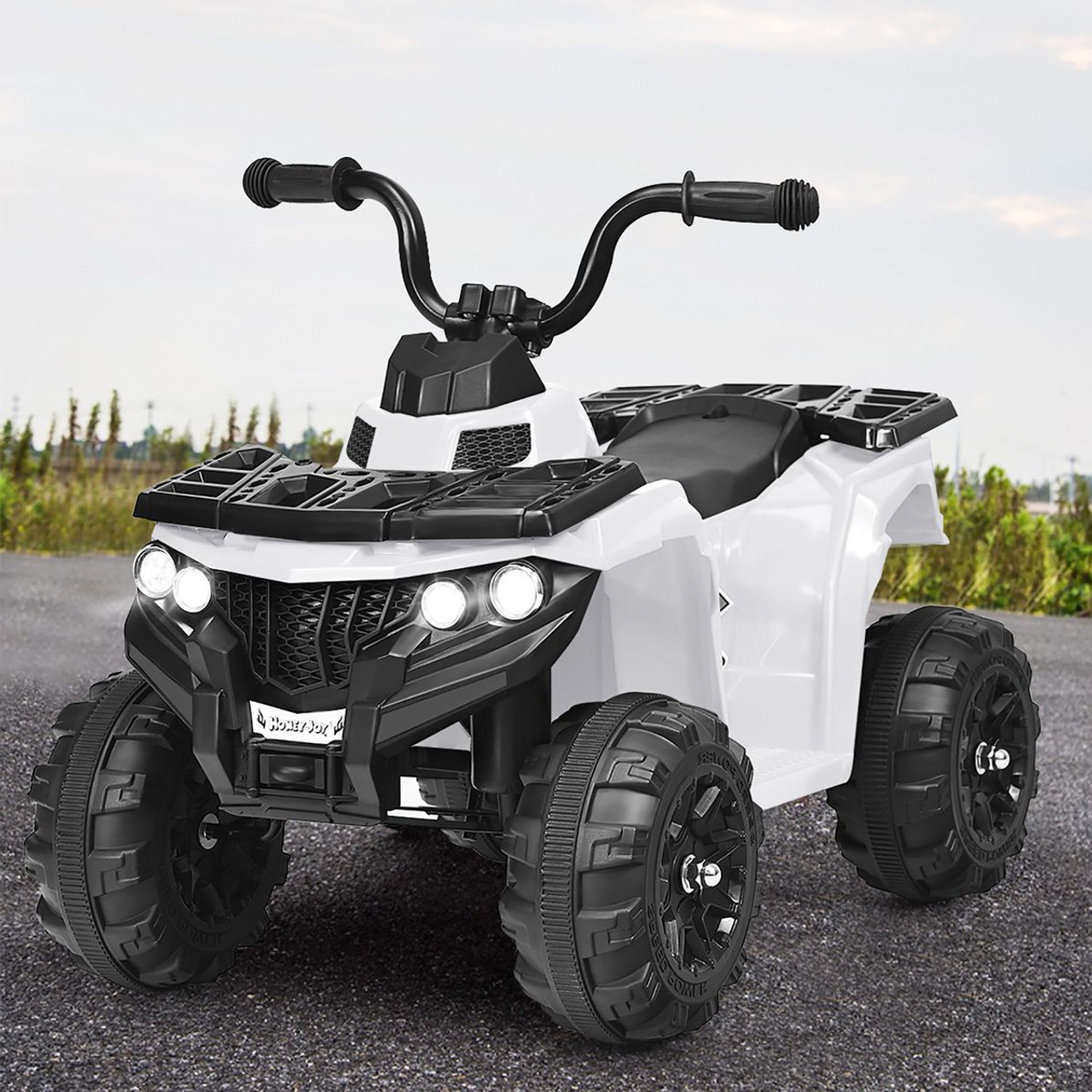 Costway Kids 6V Ride-On Electric ATV Quad product image Costway Kids 6V Ride-On Electric ATV Quad product image