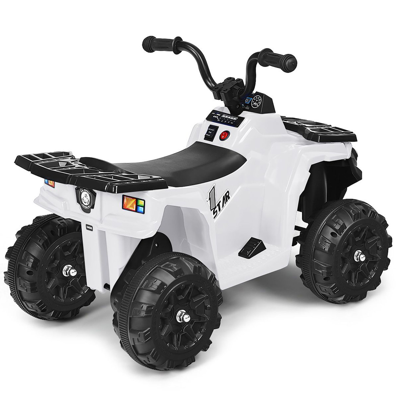 Costway Kids 6V Ride-On Electric ATV Quad product image Costway Kids 6V Ride-On Electric ATV Quad product image
