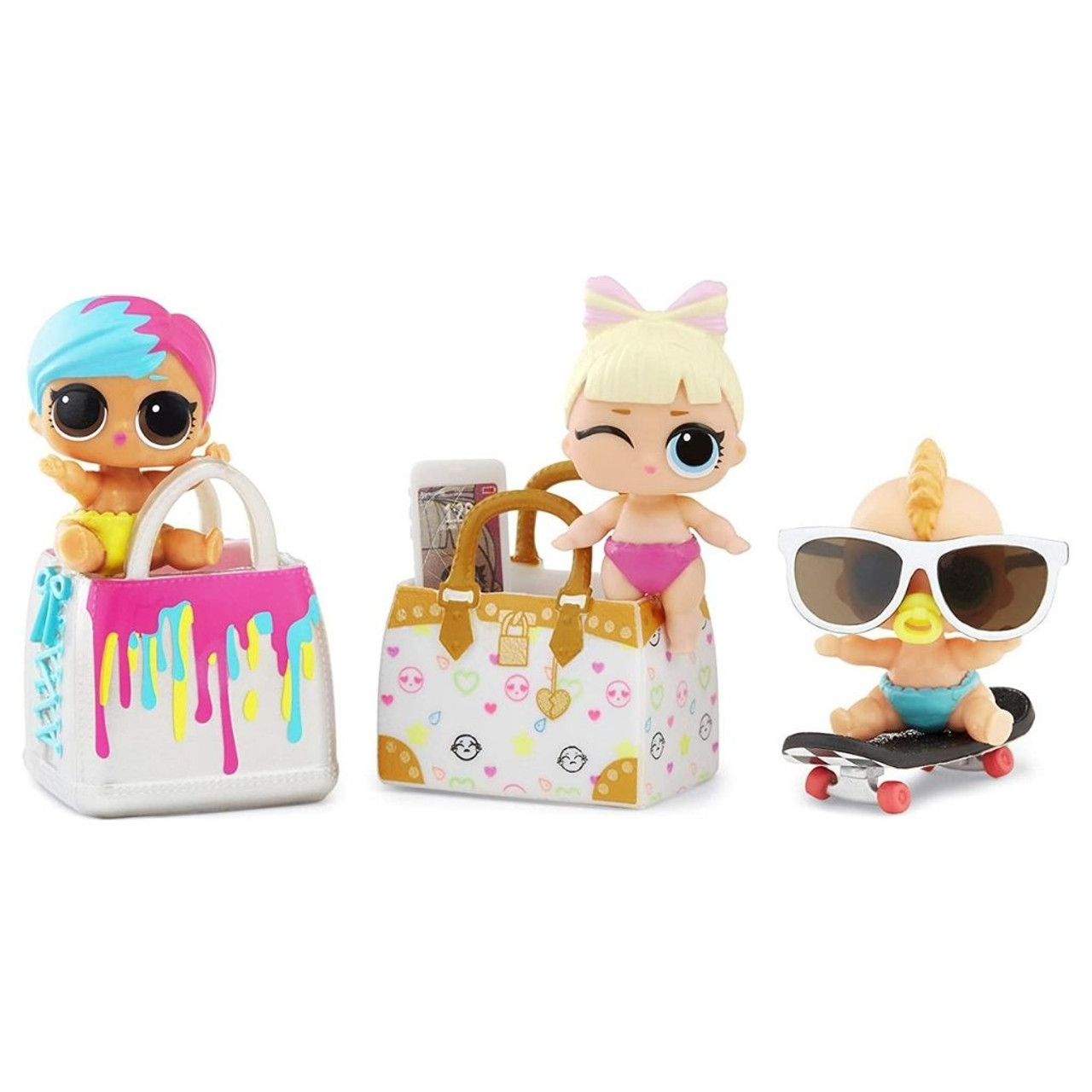 L.O.L. Surprise!™ Lil Sisters™ Eye Spy Series Collectible Toy (2-Pack) product image