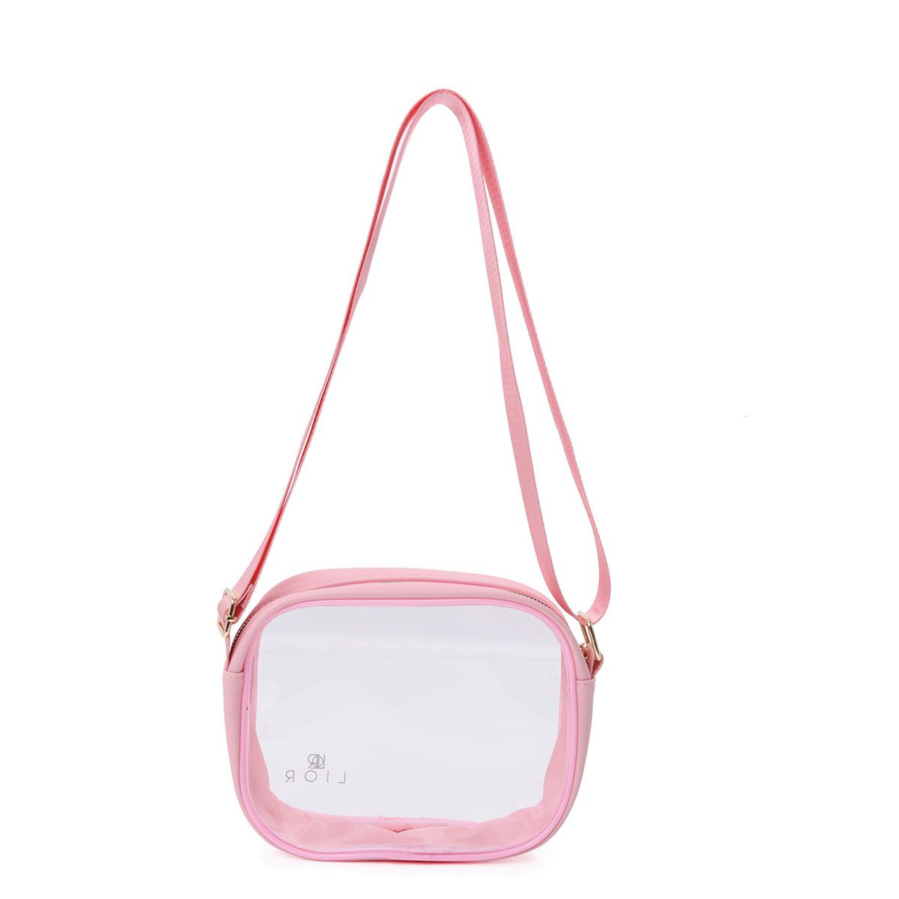 Lior™ Stadium-Approved Clear Crossbody Purse Bag with Adjustable Strap product image