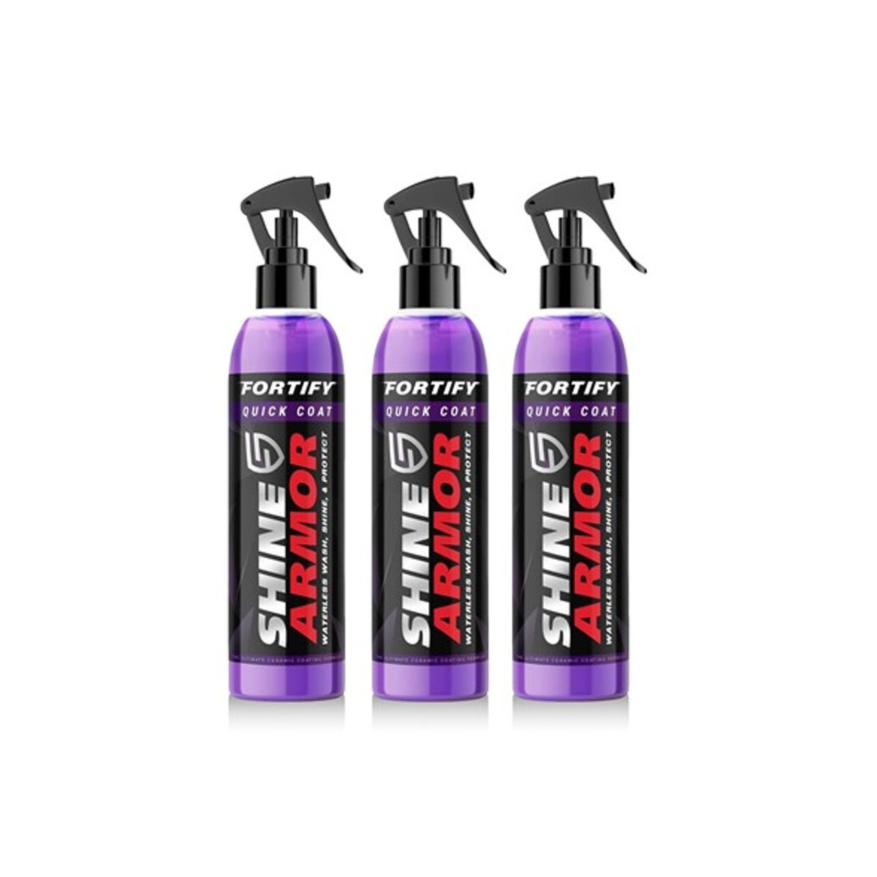 Shine Armor® Fortify Quick Coat, 8 fl. oz. (3-Pack) with Bonus Towels product image