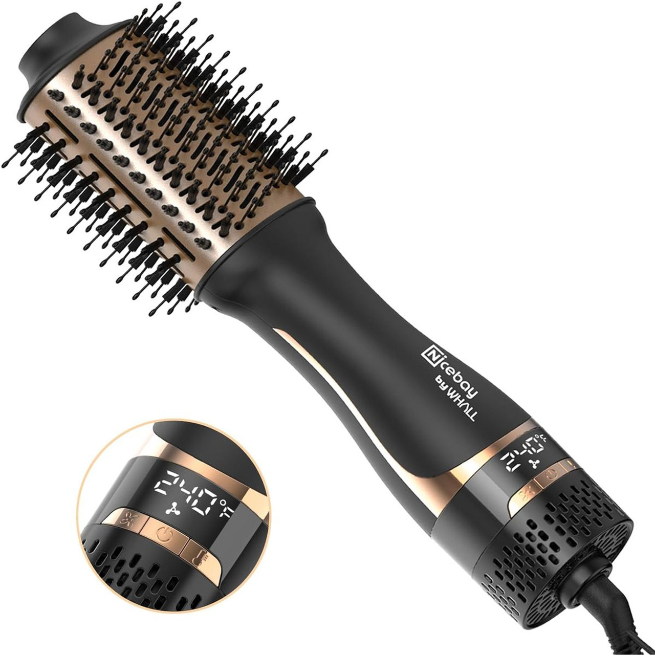 Nicebay® 2-in-1 Hair Dryer Brush product image