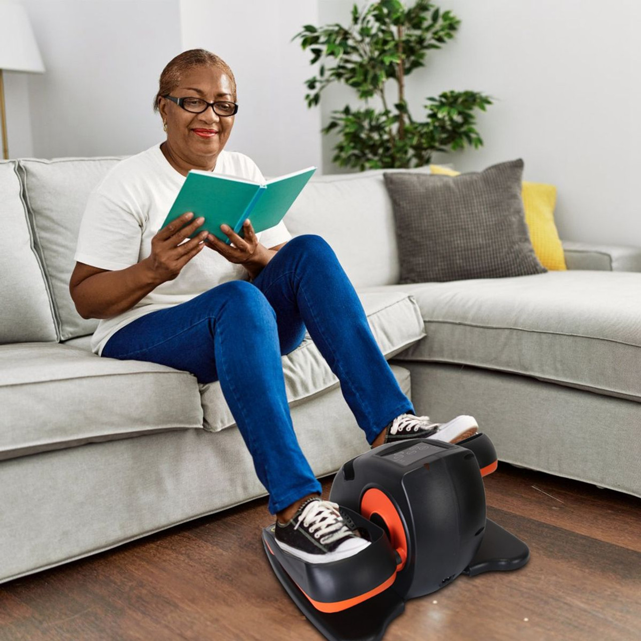 iMounTEK® Under Desk Elliptical Stepper product image