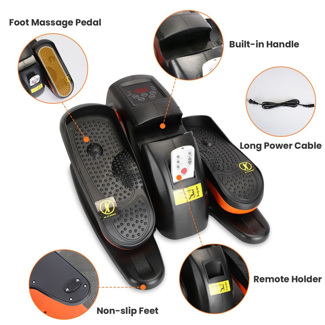 iMounTEK® Under Desk Elliptical Stepper product image