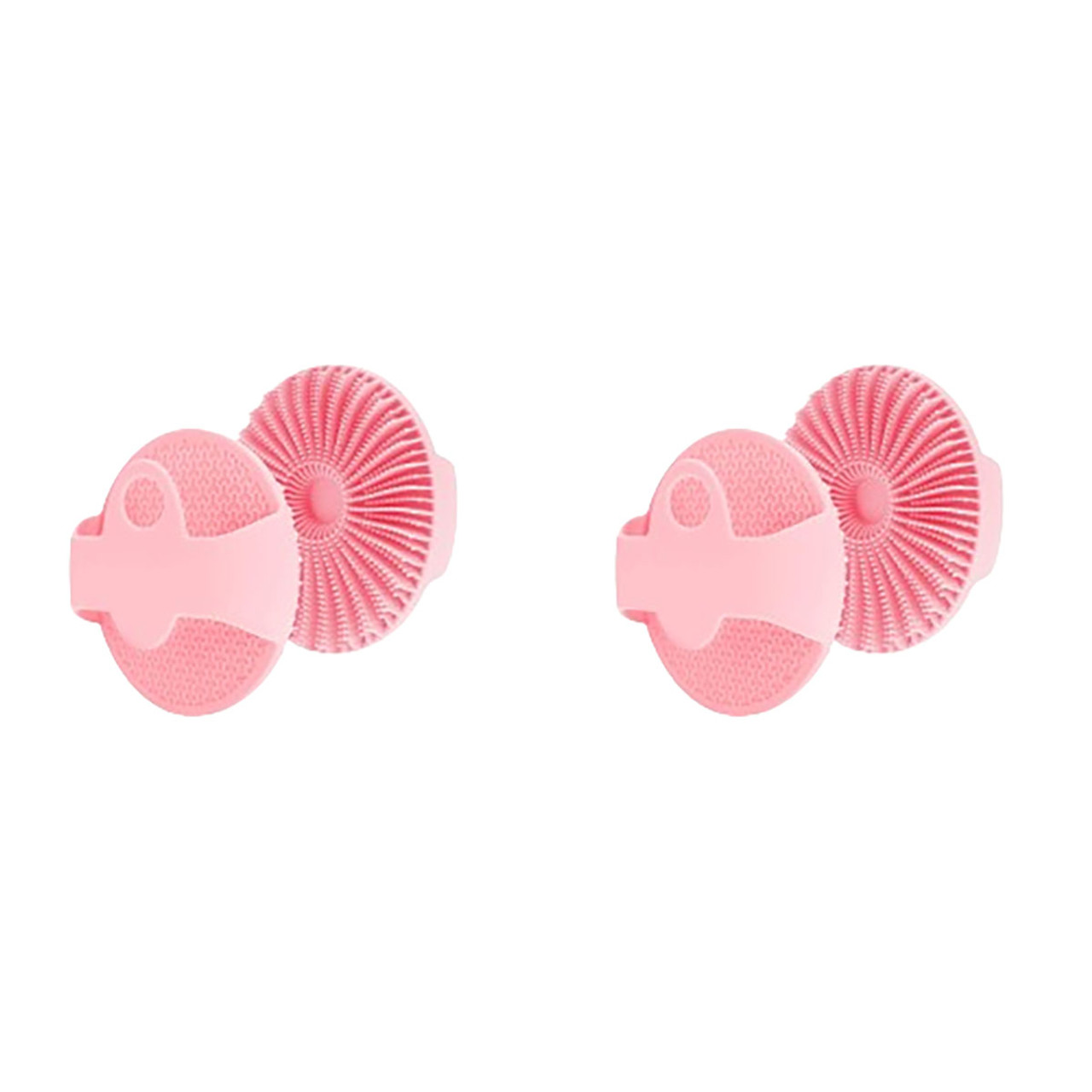 Antimicrobial Silicone Body Scrubber for Sensitive Skin (2-Pack) product image