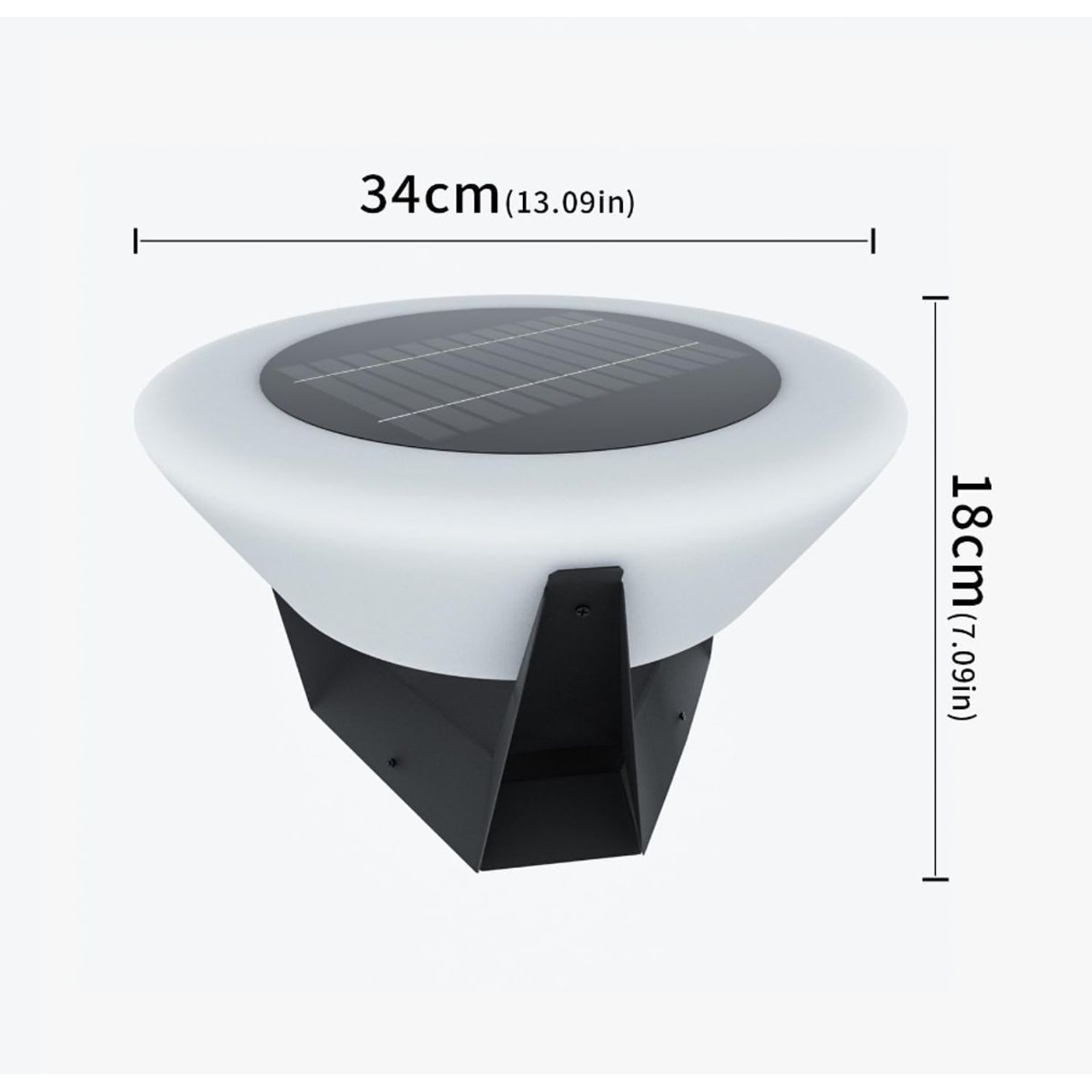 Outdoor Solar Post Light product image