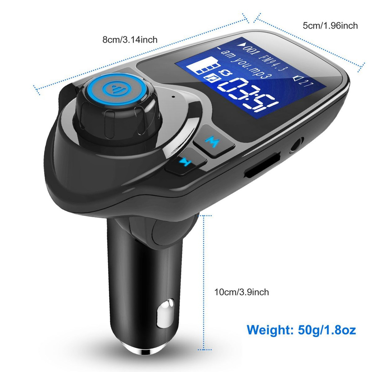 iMounTEK Car Wireless FM Transmitter product image