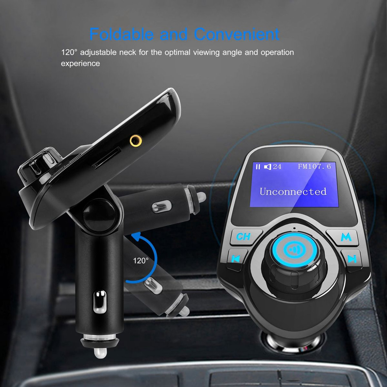 iMounTEK Car Wireless FM Transmitter product image
