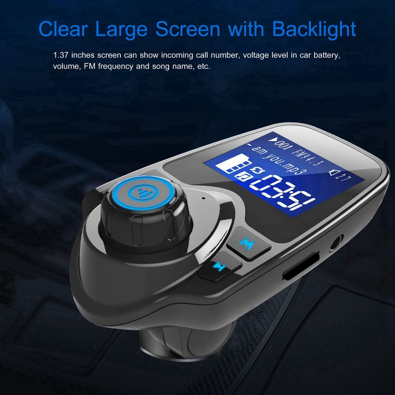 iMounTEK Car Wireless FM Transmitter product image
