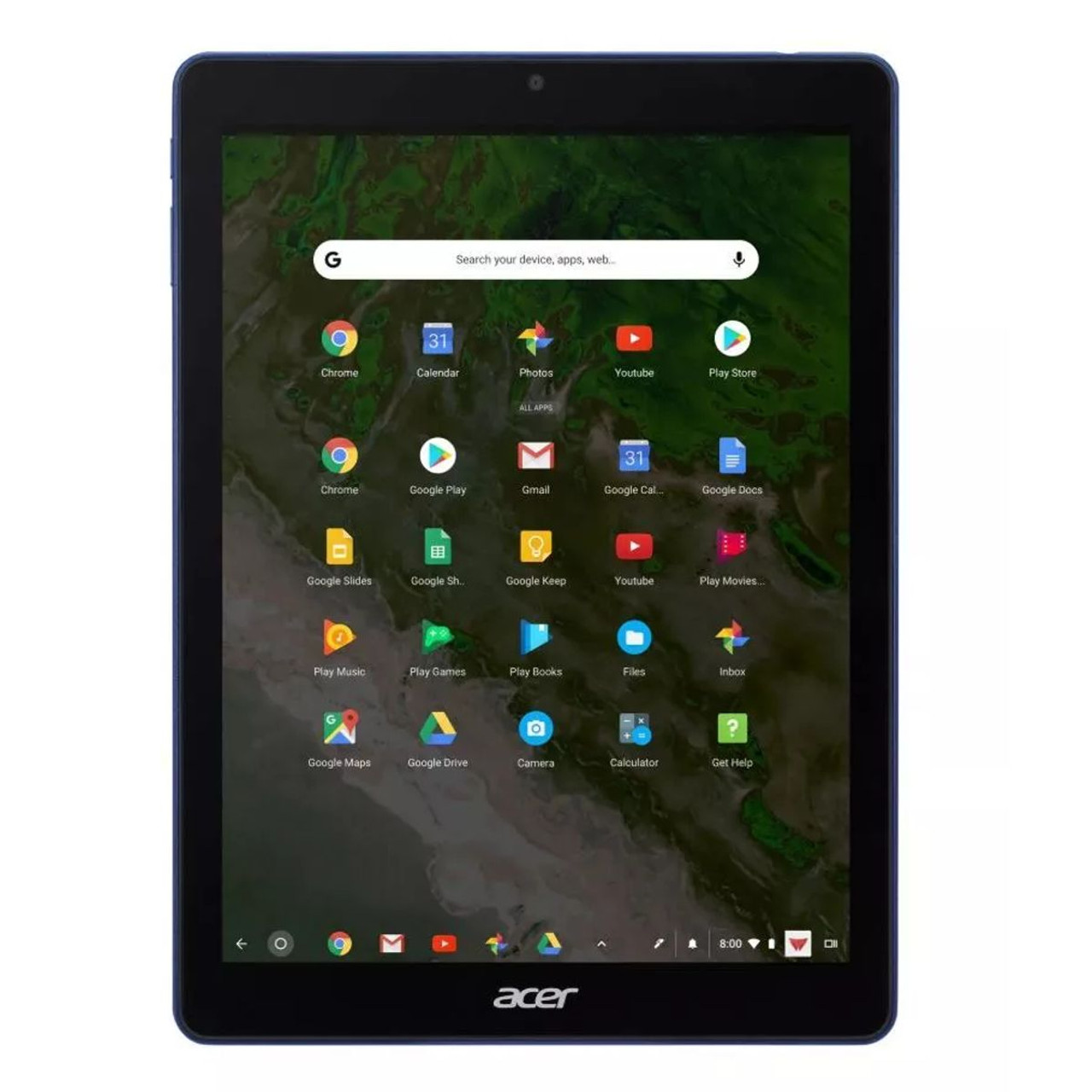 Acer® Chromebook Tab 10, 4GB RAM, 32GB Storage (2018 Release) product image