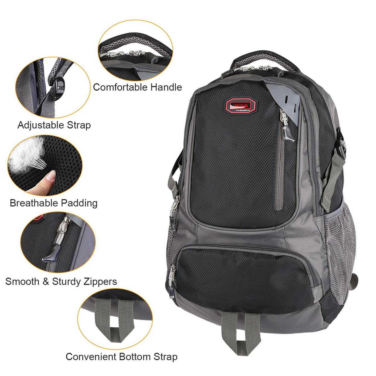 iNova™ Kids' Unisex School Backpack product image