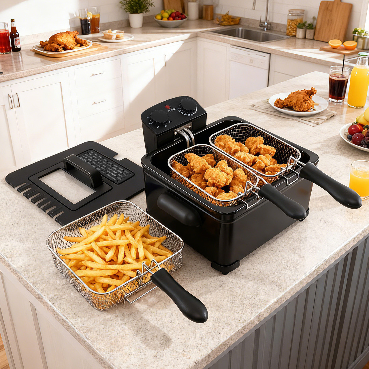 1700W Electric Deep Fryer product image