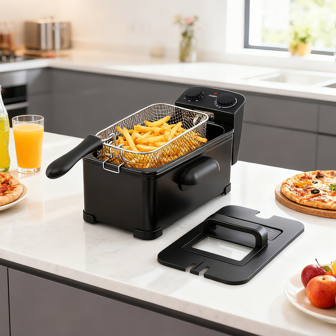 1700W Electric Deep Fryer product image