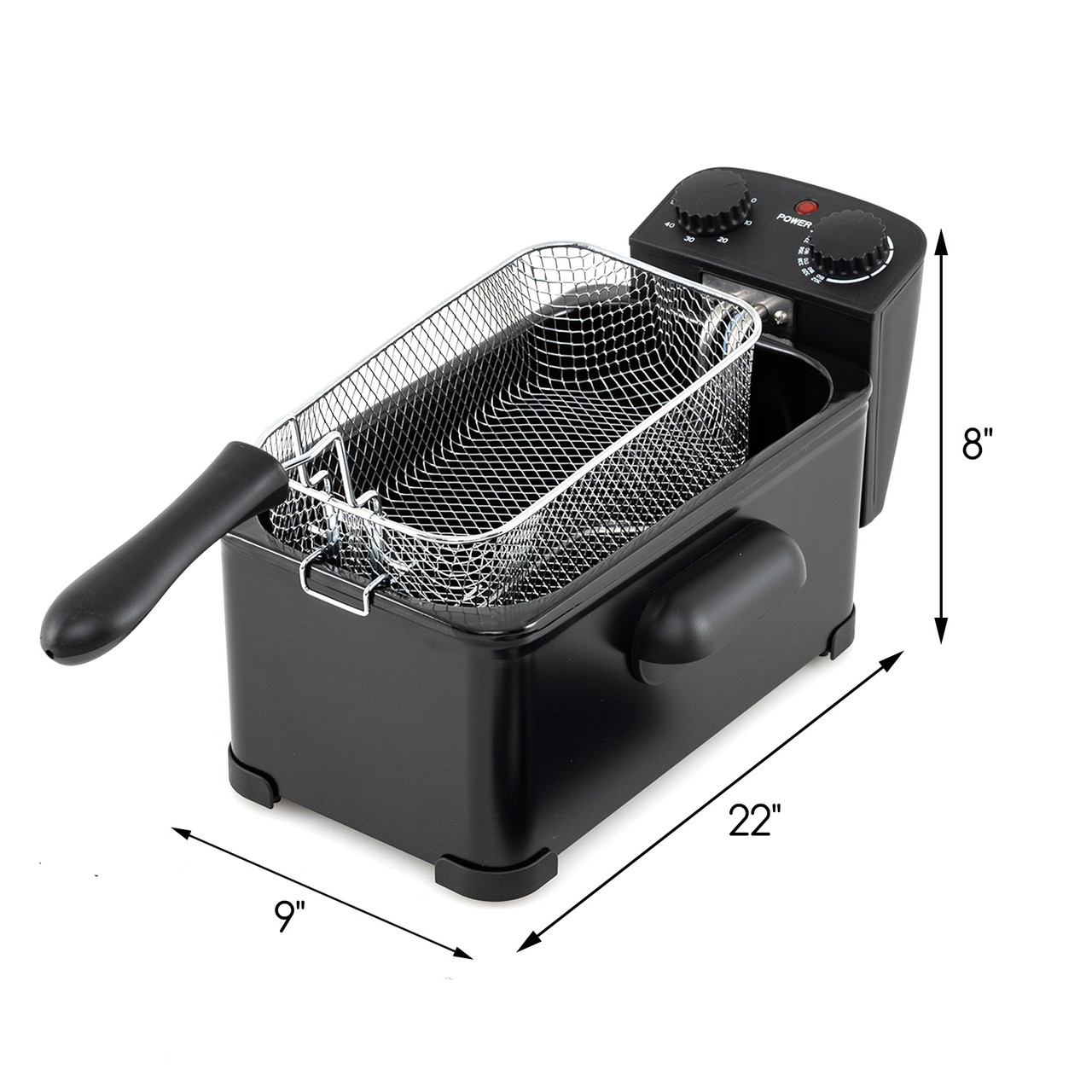 1700W Electric Deep Fryer product image