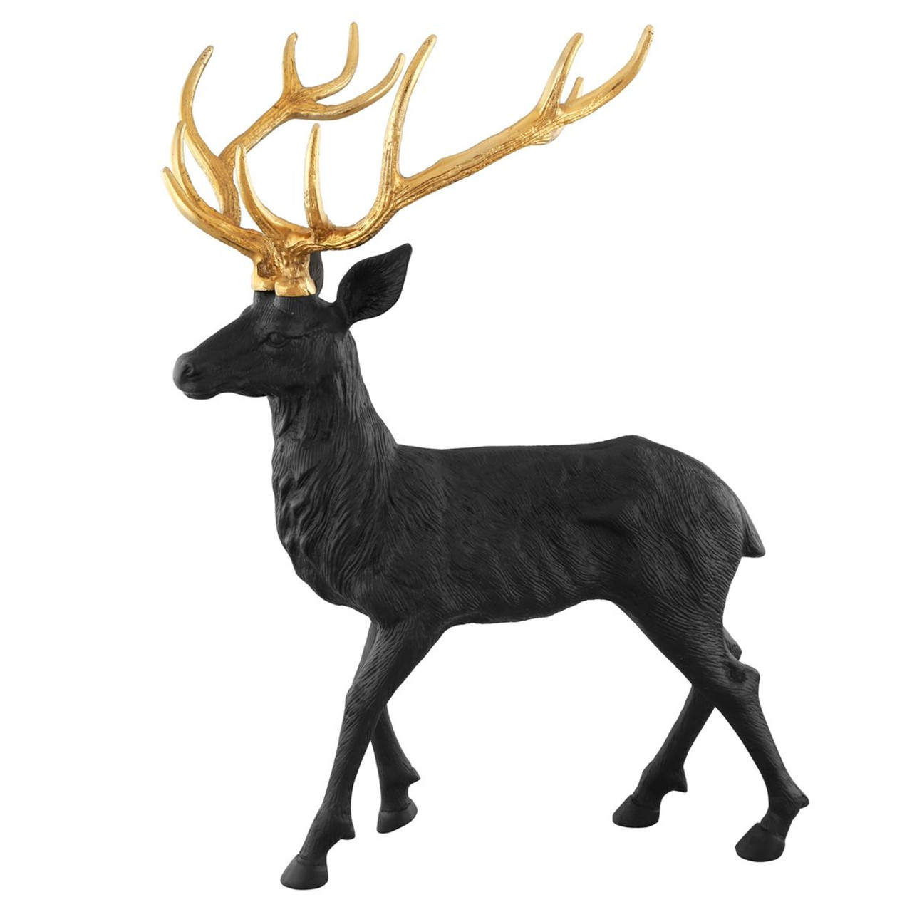 Goplus Standing Reindeer Statue  product image