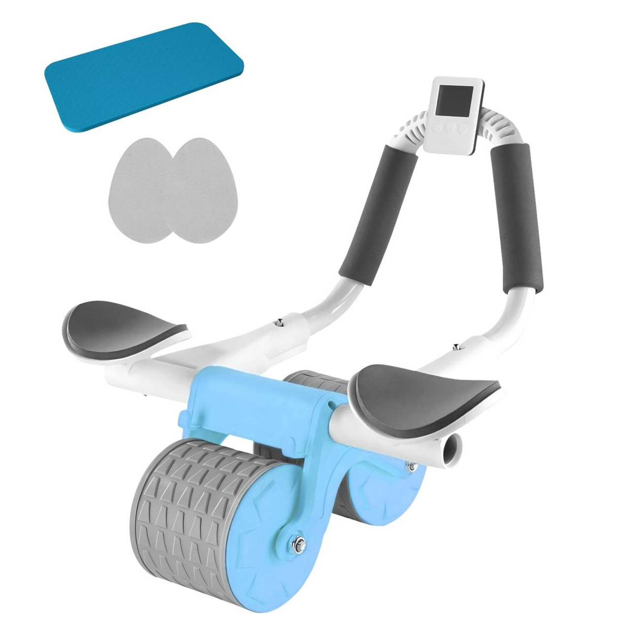 iMounTEK® Abdominal Wheel Roller with Display & Phone Holder product image