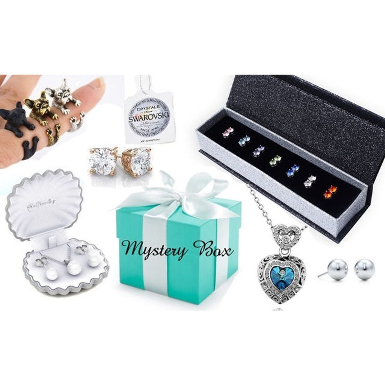50-Piece Mystery Jewelry Bundle product image
