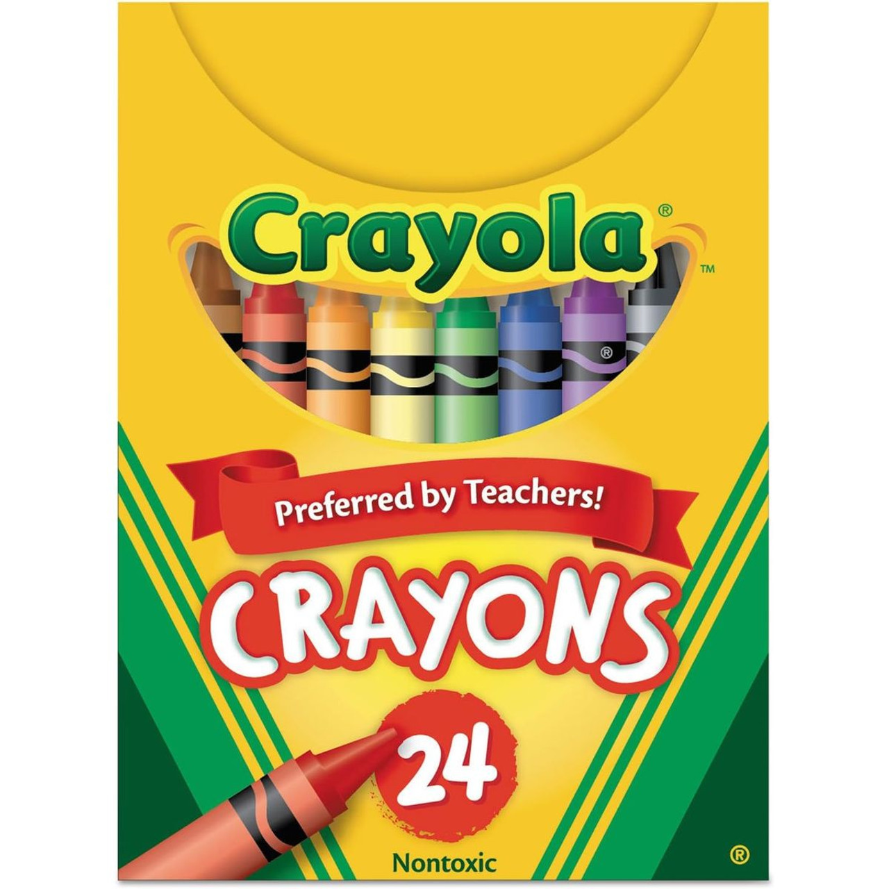 Crayola® Assorted Markers, Crayons, and Colored Pencils (Set of 4) product image