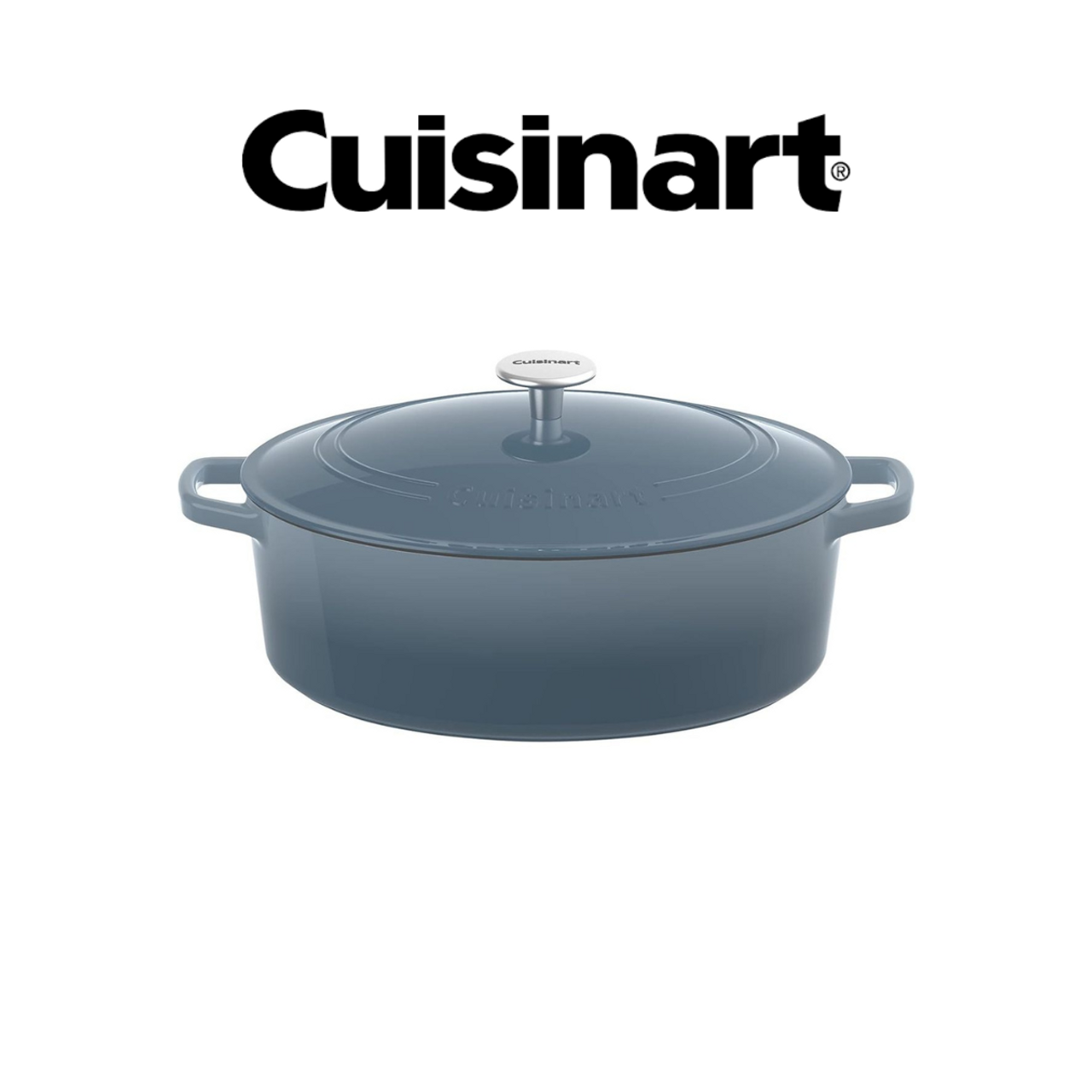Cuisinart 7-Quart Cast Iron Casserole Dish product image