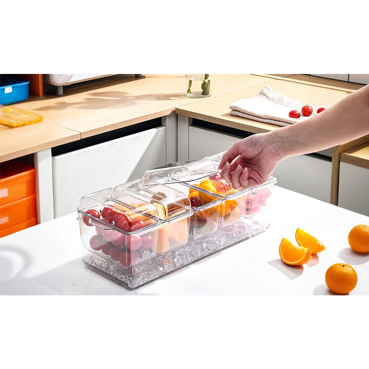 NewHome™ 5-Cube Chilled Serving Station Caddy product image