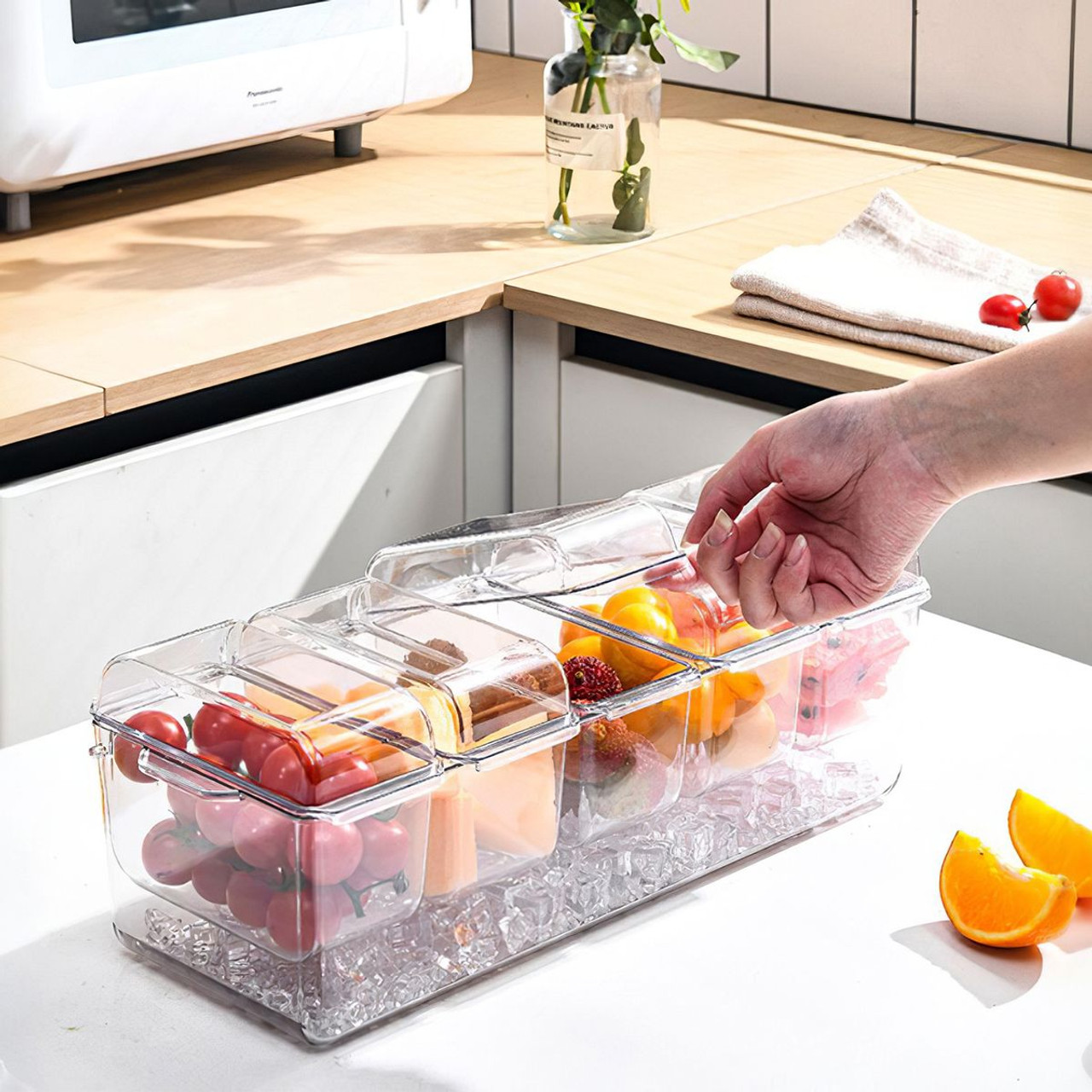 NewHome™ 5-Cube Chilled Serving Station Caddy product image
