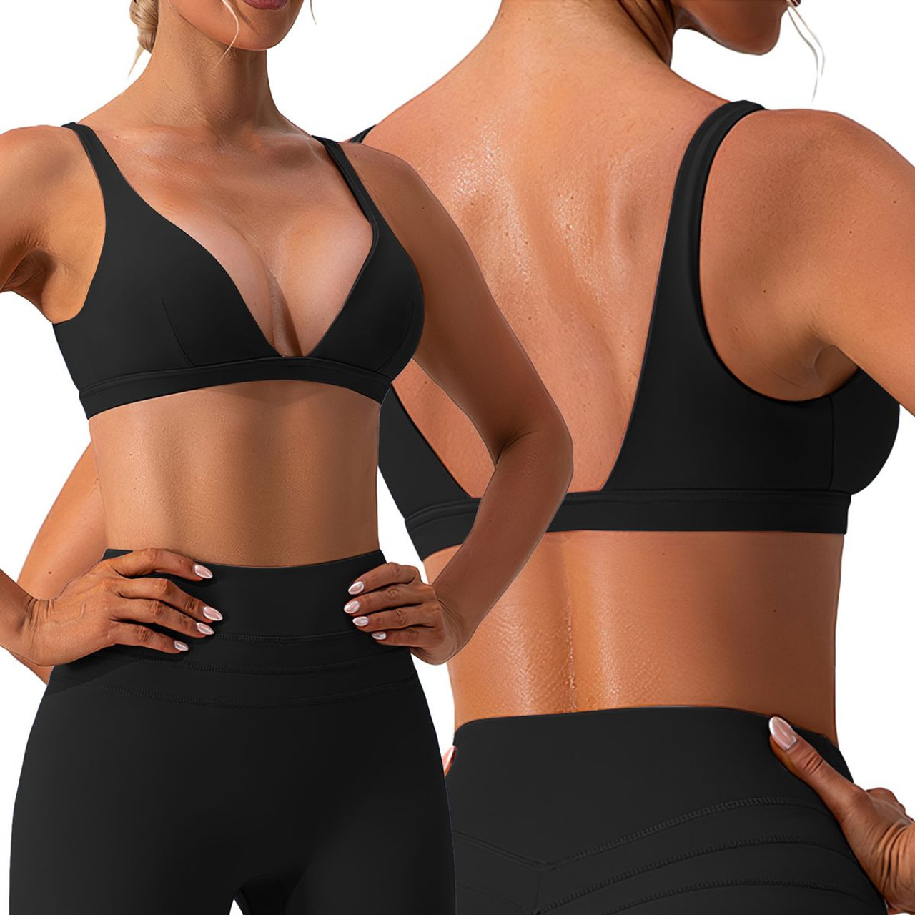 N'Polar™ Deep V-Neck Sports Bras product image