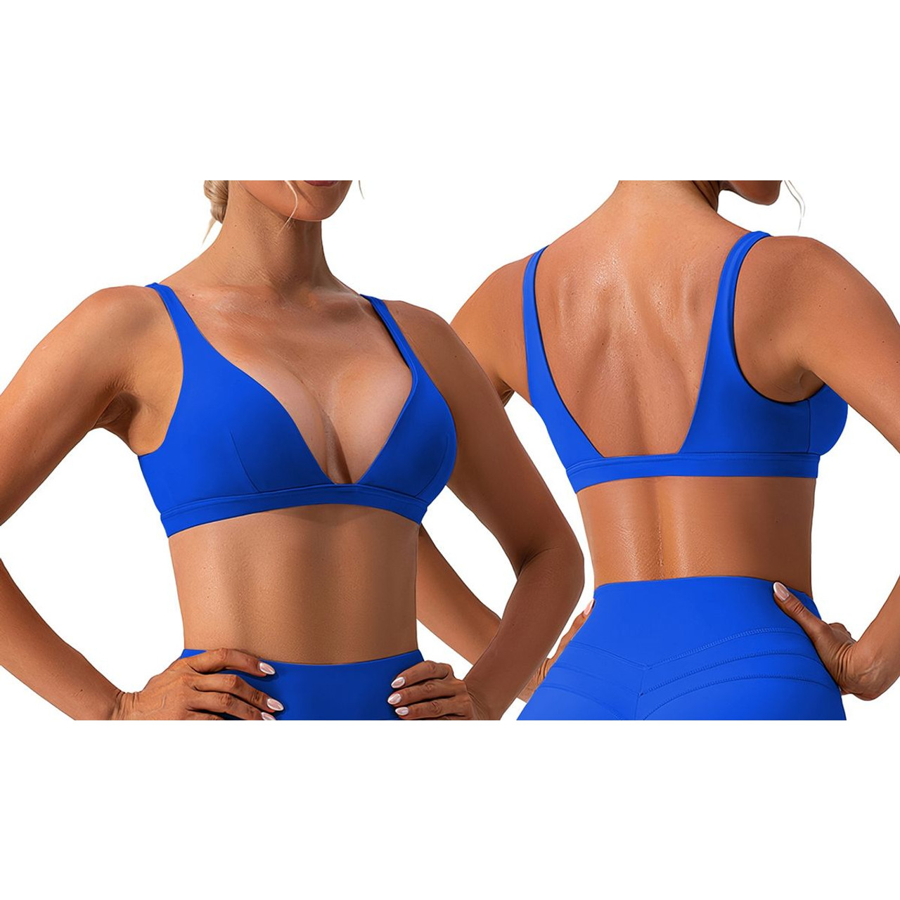 N'Polar™ Deep V-Neck Sports Bras product image