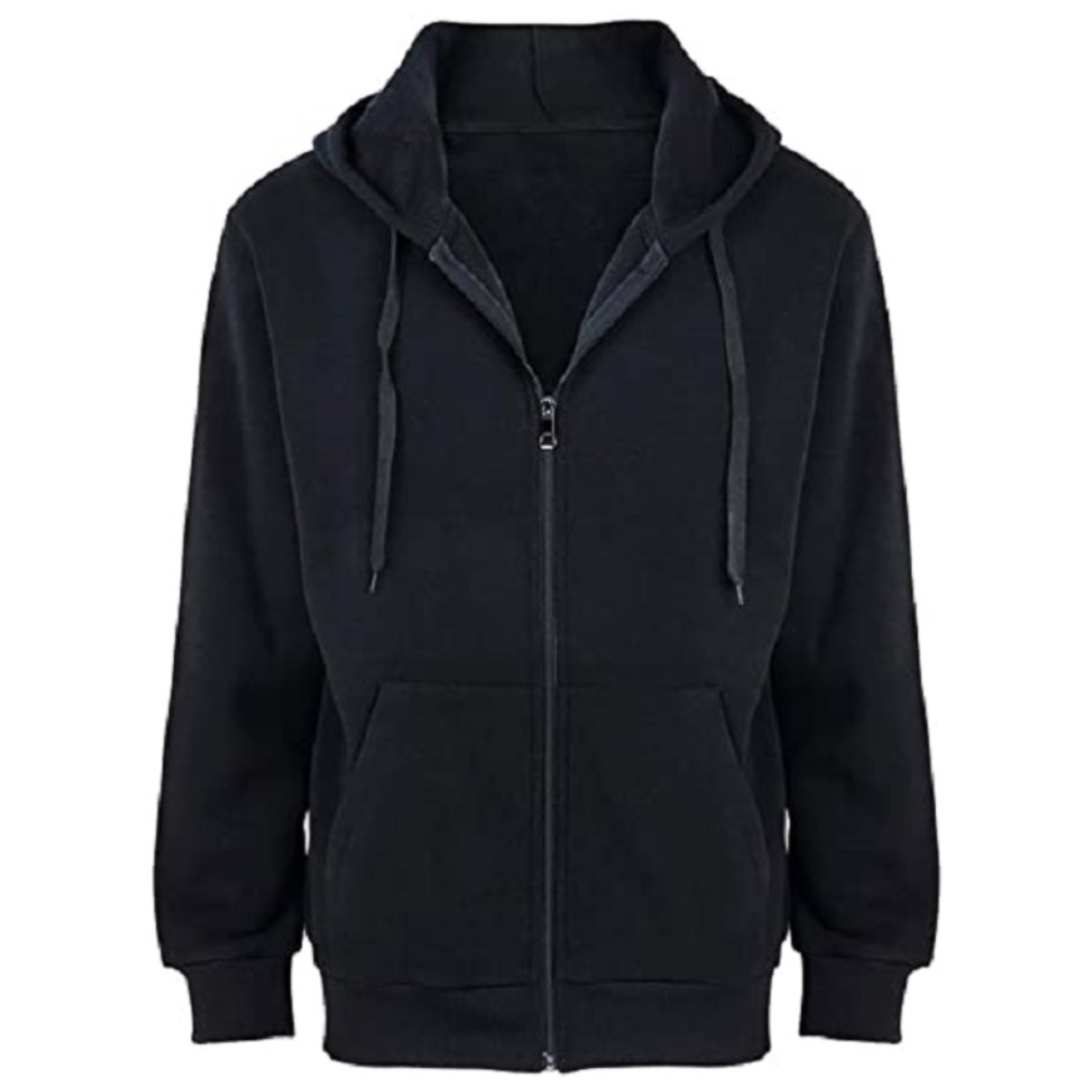 Men's Fleece Cotton Blend Full-Zip Hoodie (2-Pack)  product image