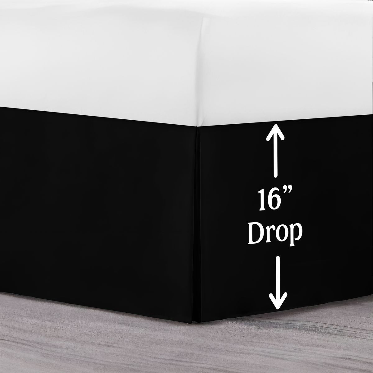 16-Inch Tailored Bed Skirt product image