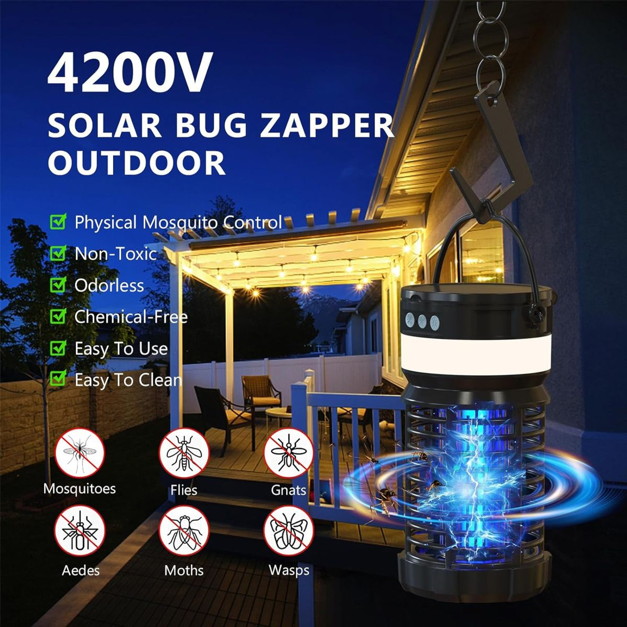 Solar Bug Zapper Outdoor product image