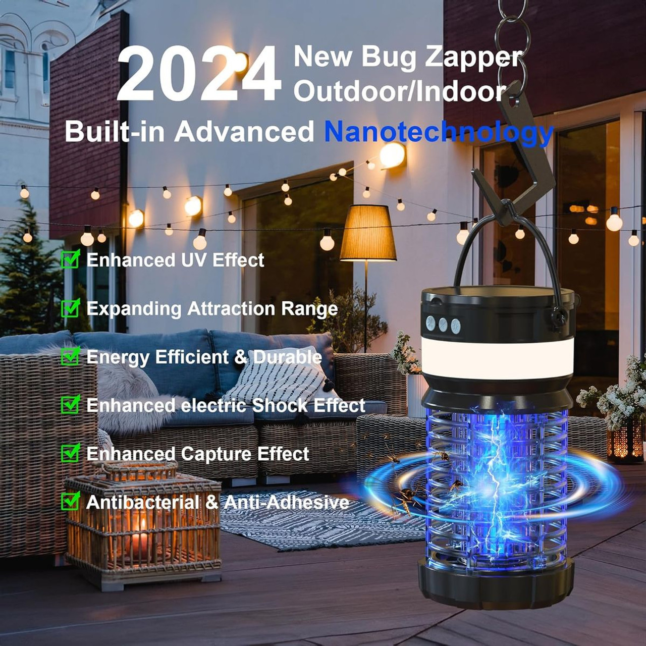 Solar Bug Zapper Outdoor product image