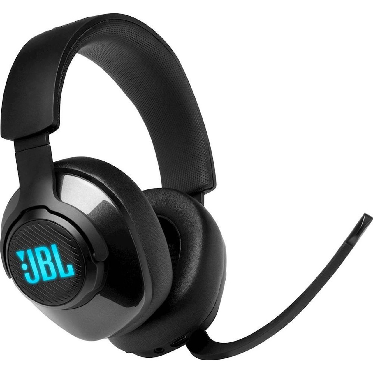 JBL Quantum 400 Gaming On-Ear Wired Headphones product image