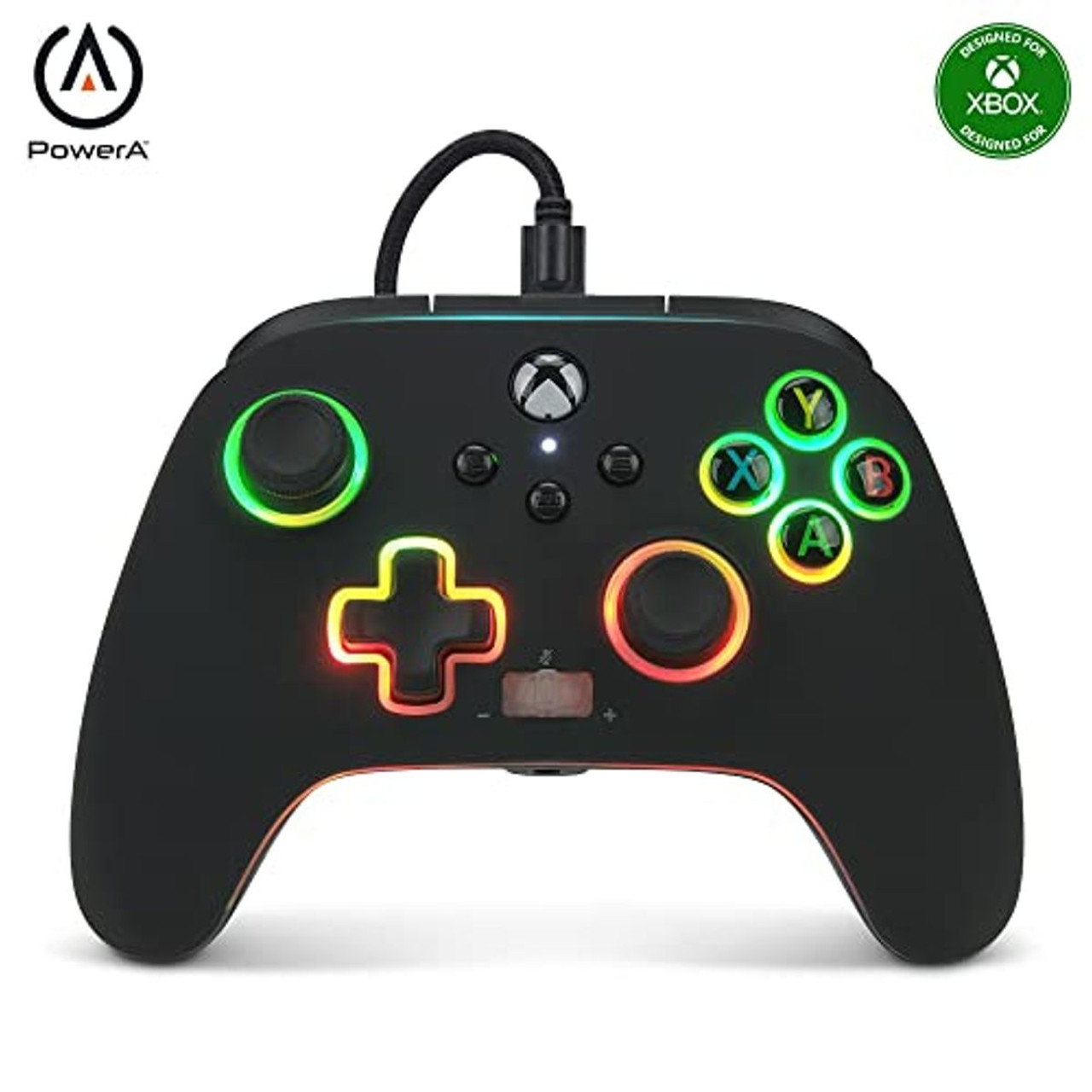 PowerA Spectra Enhanced Wired Controller for Xbox Series X|S Spectra Infinity product image