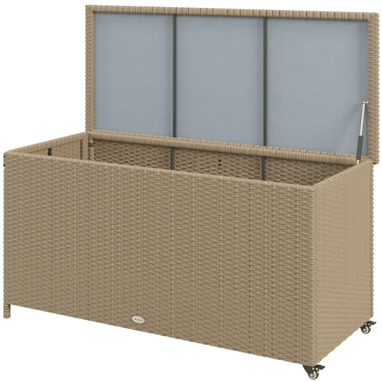 Outsunny® Large Outdoor 80-Gallon Deck Box product image