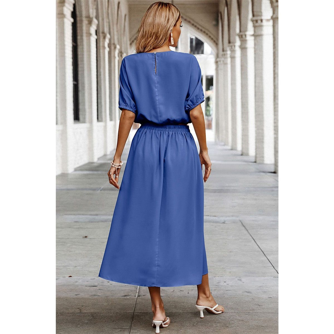 Women's Puffy Elegance Duo Dress Set product image