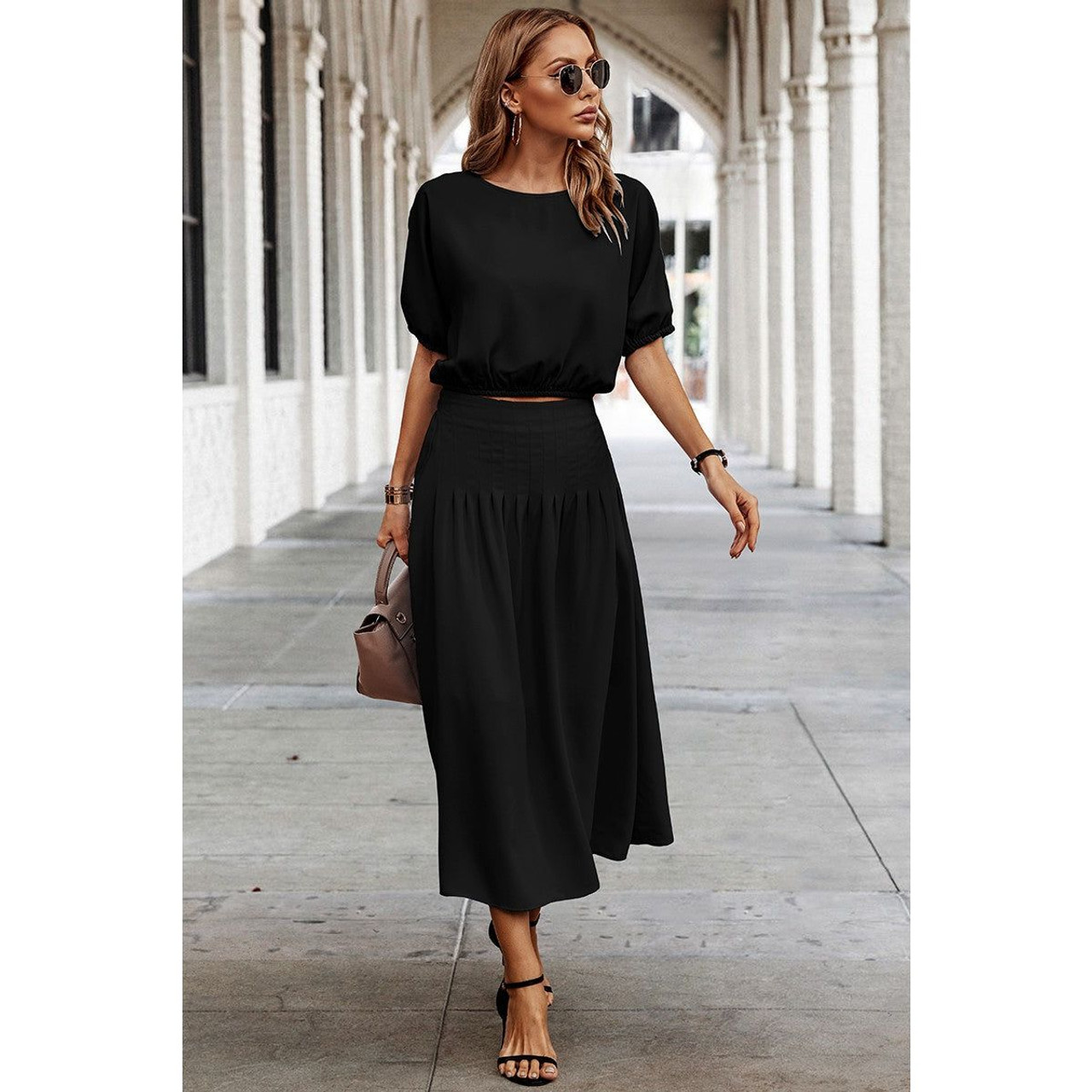 Women's Puffy Elegance Duo Dress Set product image