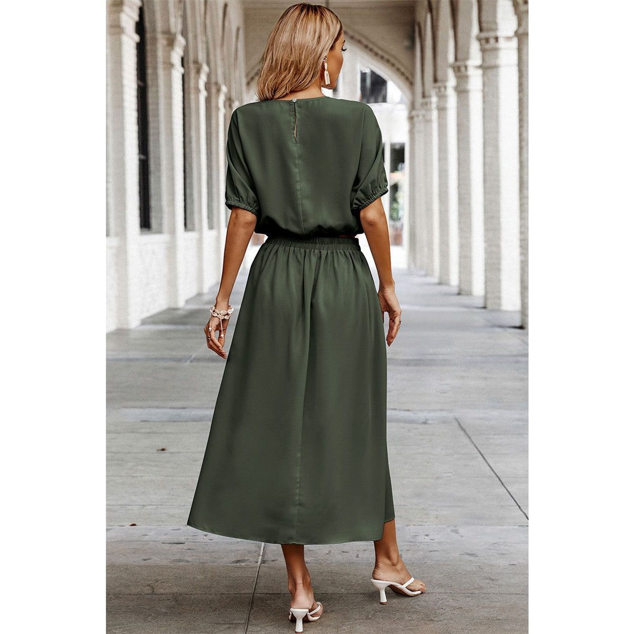 Women's Puffy Elegance Duo Dress Set product image